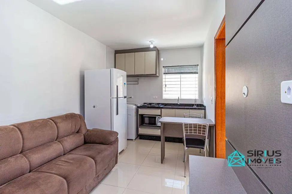 Apartamento com 1 quarto para alugar, 58m2 em Prado Velho, Curitiba - PR - imagem 4 Foto 4 de Apartamento com 1 quarto para alugar, 58m2 em Prado Velho, Curitiba - PR