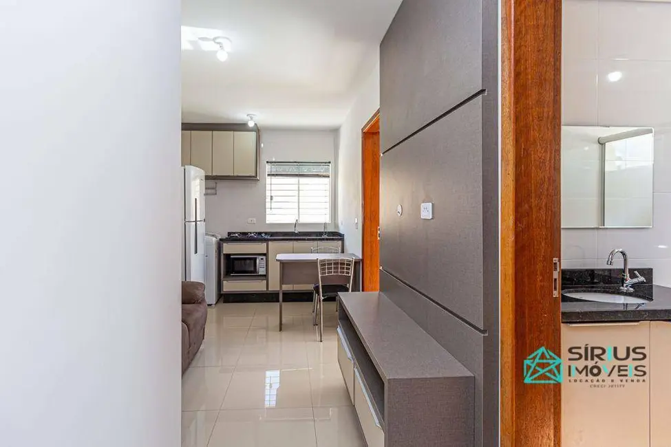 Apartamento com 1 quarto para alugar, 58m2 em Prado Velho, Curitiba - PR - imagem 3 Foto 3 de Apartamento com 1 quarto para alugar, 58m2 em Prado Velho, Curitiba - PR