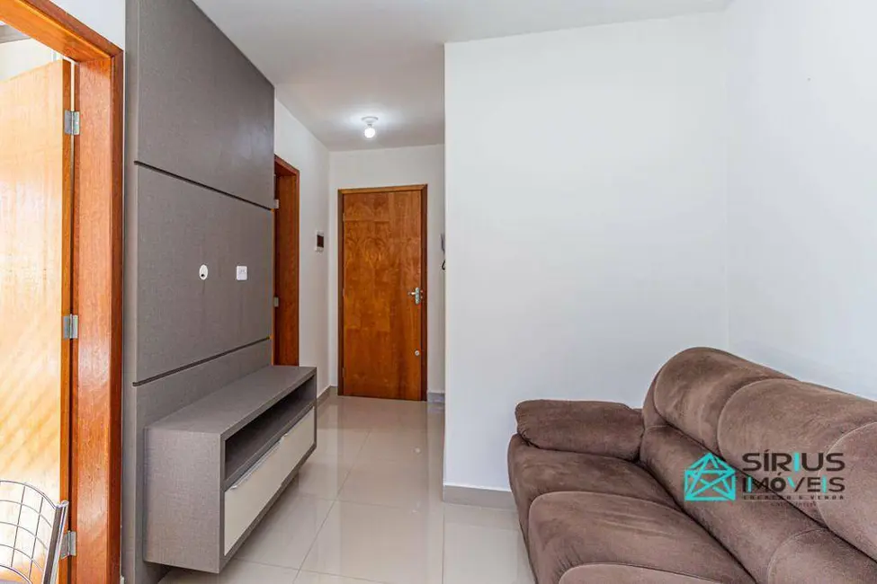 Apartamento com 1 quarto para alugar, 58m2 em Prado Velho, Curitiba - PR - imagem 5 Foto 5 de Apartamento com 1 quarto para alugar, 58m2 em Prado Velho, Curitiba - PR