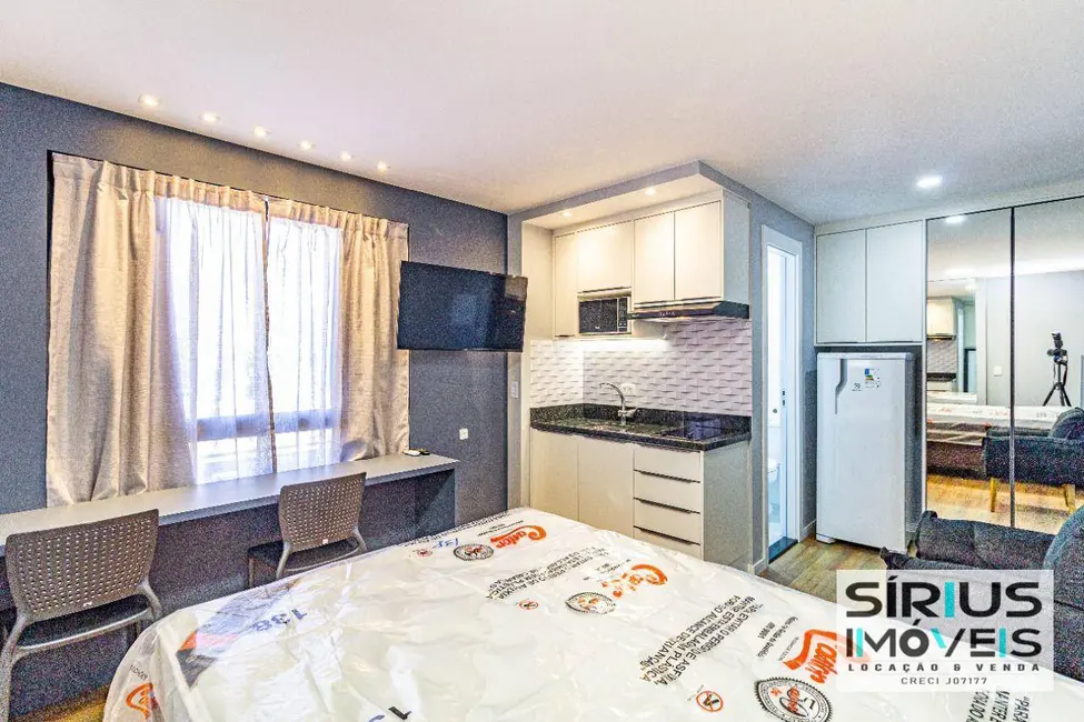 Foto 6 de Kitnet com 1 quarto à venda, 30m2 em Centro, Curitiba - PR