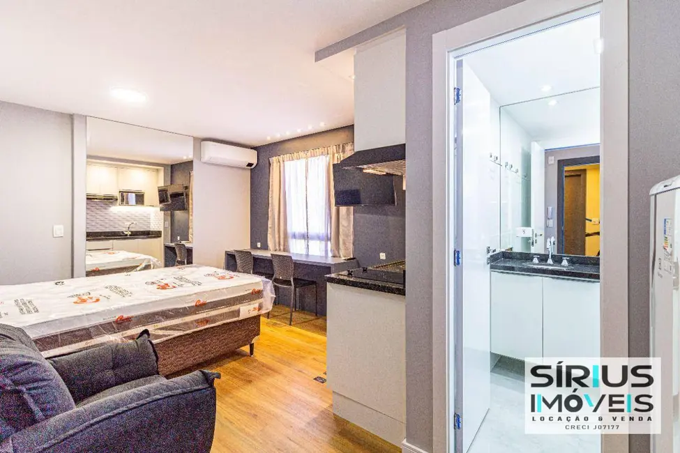 Foto 5 de Kitnet com 1 quarto à venda, 30m2 em Centro, Curitiba - PR