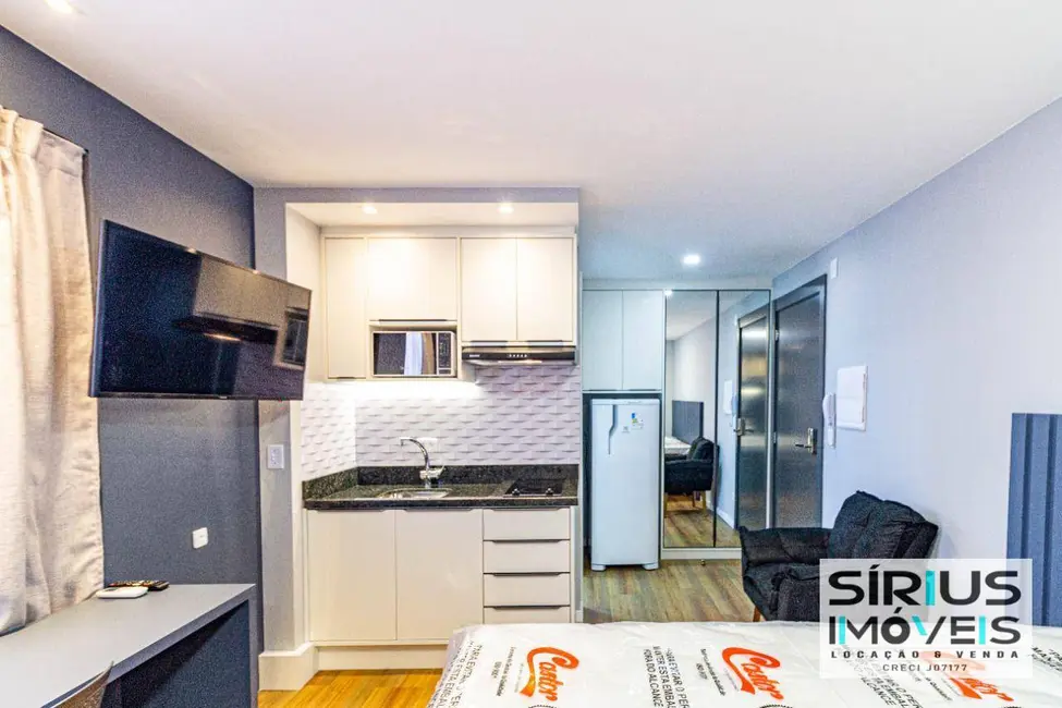 Foto 8 de Kitnet com 1 quarto à venda, 30m2 em Centro, Curitiba - PR