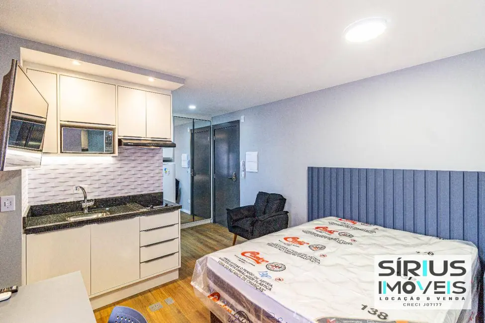 Foto 7 de Kitnet com 1 quarto à venda, 30m2 em Centro, Curitiba - PR