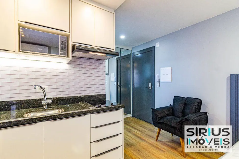 Foto 9 de Kitnet com 1 quarto à venda, 30m2 em Centro, Curitiba - PR