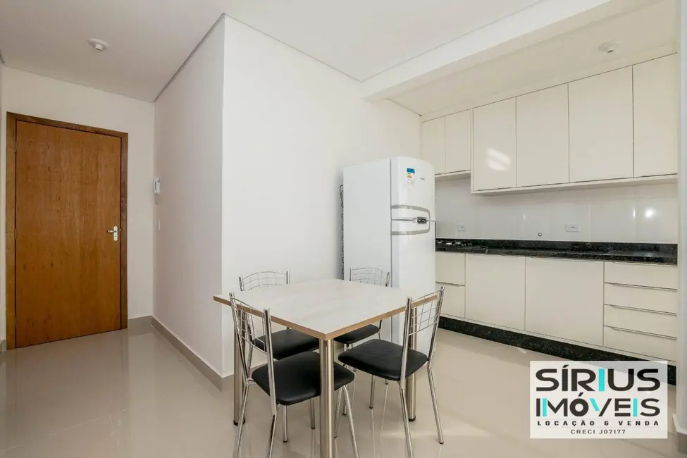 Apartamento com 1 quarto para alugar, 58m2 em Prado Velho, Curitiba - PR - imagem 9 Foto 9 de Apartamento com 1 quarto para alugar, 58m2 em Prado Velho, Curitiba - PR