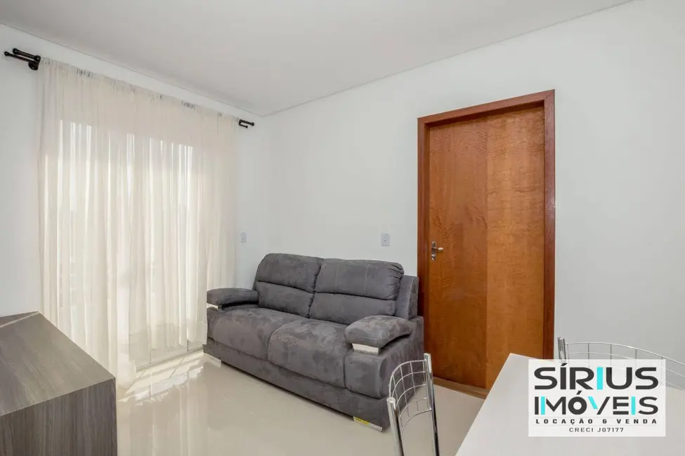 Apartamento com 1 quarto para alugar, 58m2 em Prado Velho, Curitiba - PR - imagem 4 Foto 4 de Apartamento com 1 quarto para alugar, 58m2 em Prado Velho, Curitiba - PR