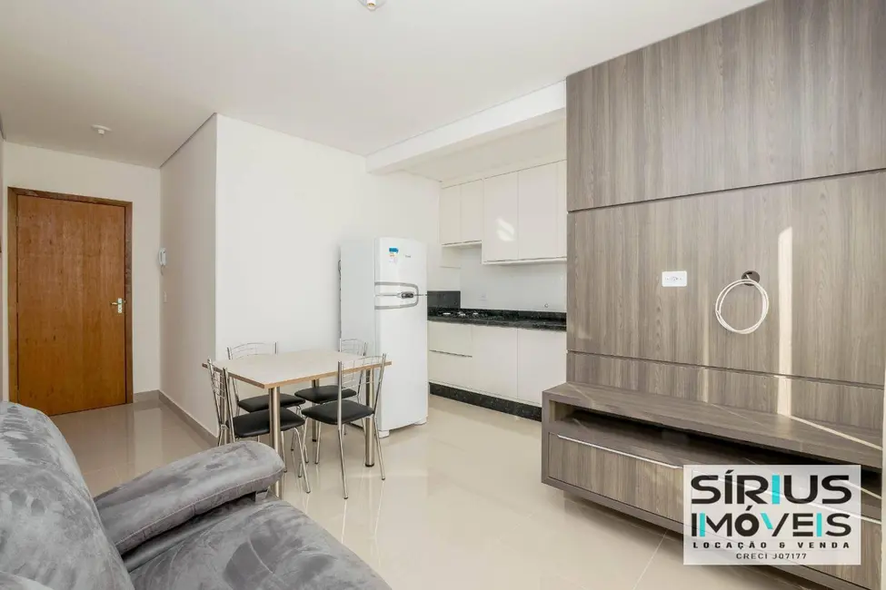 Apartamento com 1 quarto para alugar, 58m2 em Prado Velho, Curitiba - PR - imagem 7 Foto 7 de Apartamento com 1 quarto para alugar, 58m2 em Prado Velho, Curitiba - PR