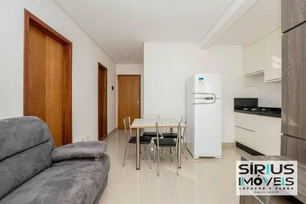 Apartamento com 1 quarto para alugar, 58m2 em Prado Velho, Curitiba - PR - imagem 8 Foto 8 de Apartamento com 1 quarto para alugar, 58m2 em Prado Velho, Curitiba - PR