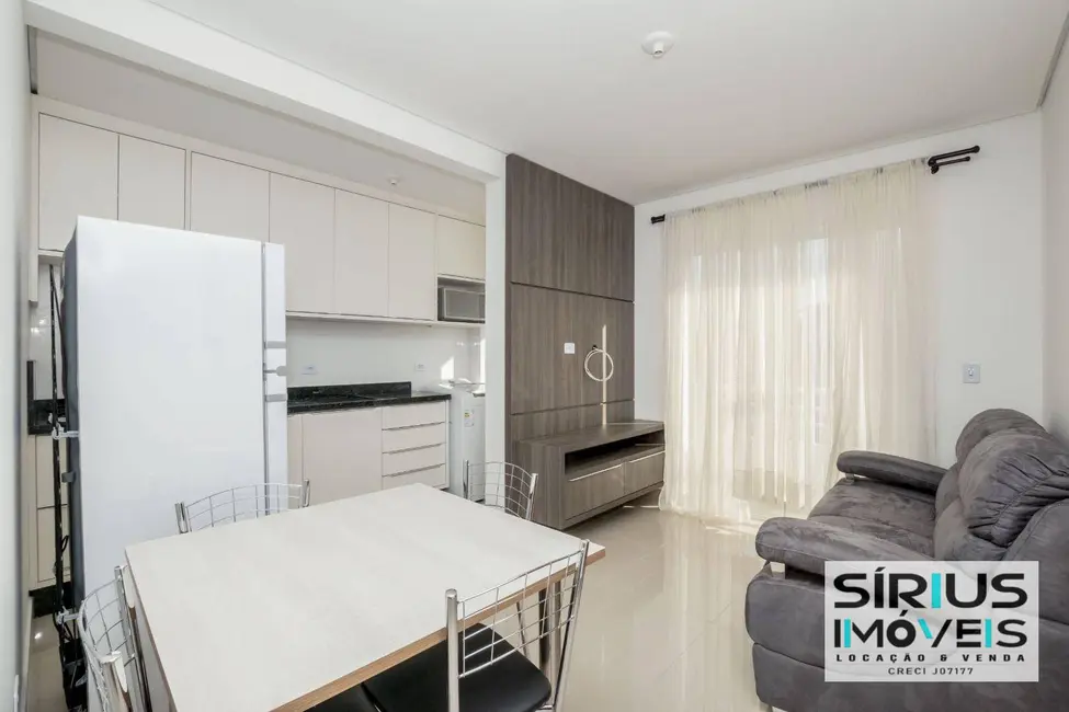 Apartamento com 1 quarto para alugar, 58m2 em Prado Velho, Curitiba - PR - imagem 3 Foto 3 de Apartamento com 1 quarto para alugar, 58m2 em Prado Velho, Curitiba - PR
