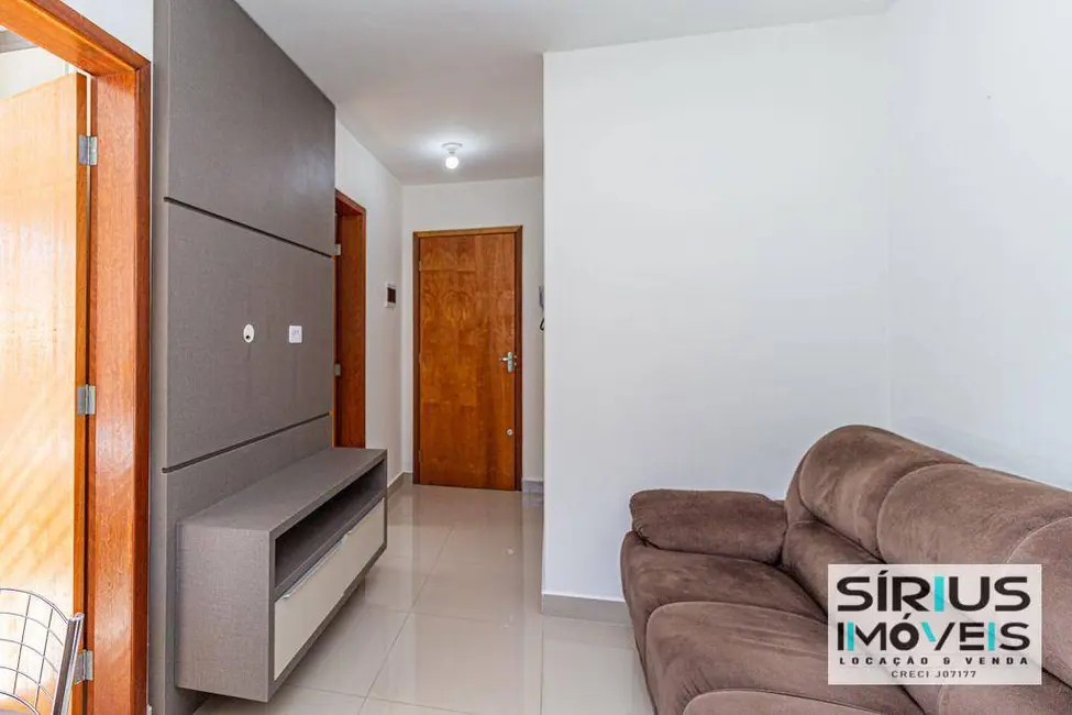 Apartamento com 1 quarto para alugar, 58m2 em Prado Velho, Curitiba - PR - imagem 7 Foto 7 de Apartamento com 1 quarto para alugar, 58m2 em Prado Velho, Curitiba - PR