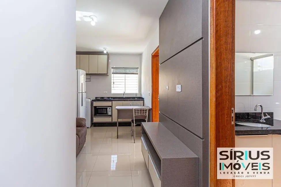 Apartamento com 1 quarto para alugar, 58m2 em Prado Velho, Curitiba - PR - imagem 5 Foto 5 de Apartamento com 1 quarto para alugar, 58m2 em Prado Velho, Curitiba - PR