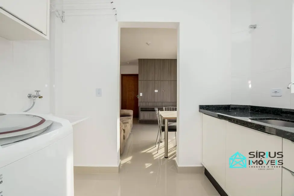 Foto 9 de Apartamento com 1 quarto para alugar, 58m2 em Prado Velho, Curitiba - PR