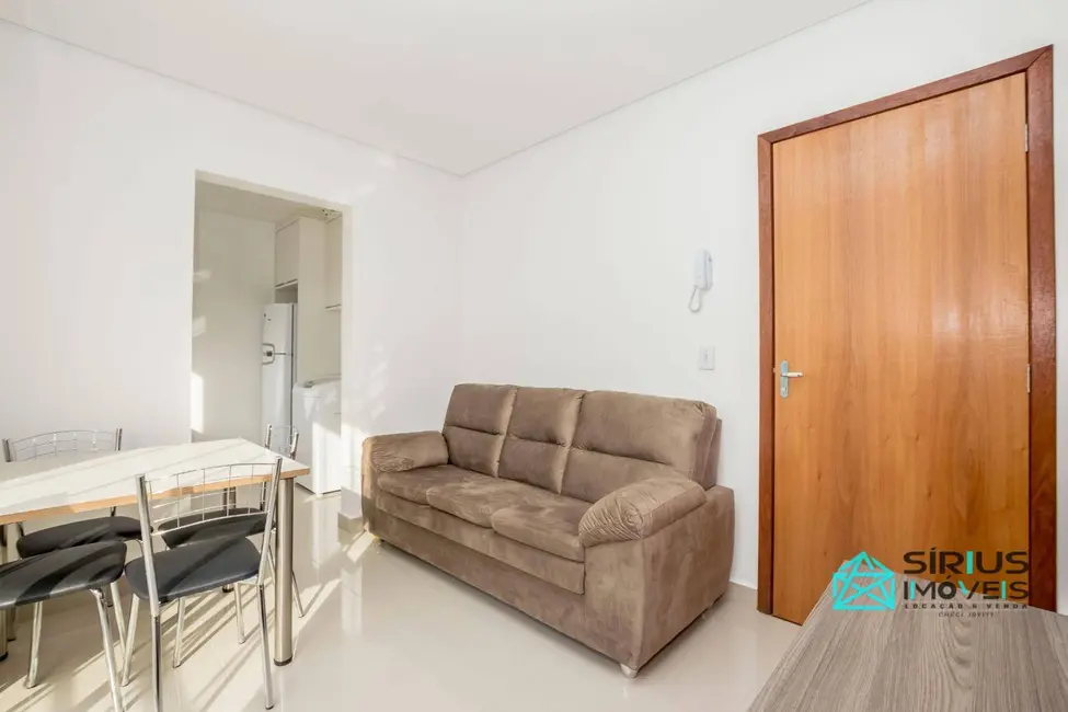 Foto 3 de Apartamento com 1 quarto para alugar, 58m2 em Prado Velho, Curitiba - PR