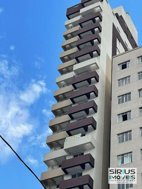 Foto 2 de Apartamento com 1 quarto à venda, 34m2 em Centro, Curitiba - PR