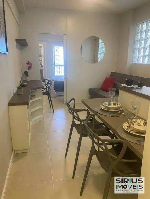 Foto 1 de Apartamento com 1 quarto à venda, 34m2 em Centro, Curitiba - PR