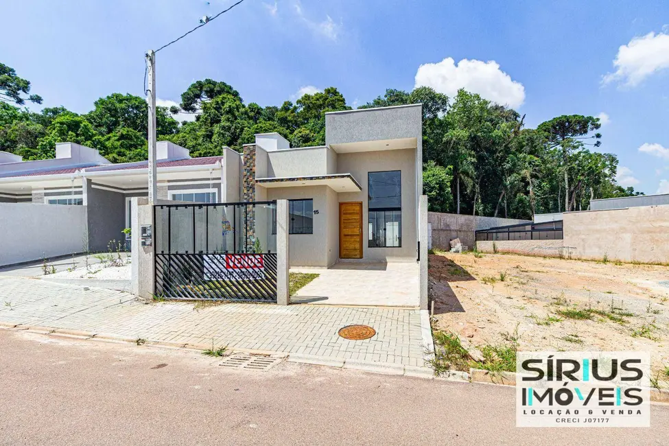 Foto 8 de Casa de Condomínio com 3 quartos à venda, 58m2 em Gralha Azul, Fazenda Rio Grande - PR
