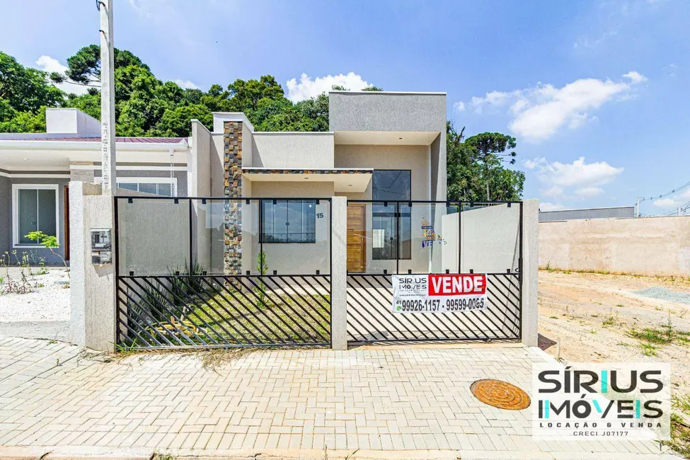 Foto 5 de Casa de Condomínio com 3 quartos à venda, 58m2 em Gralha Azul, Fazenda Rio Grande - PR
