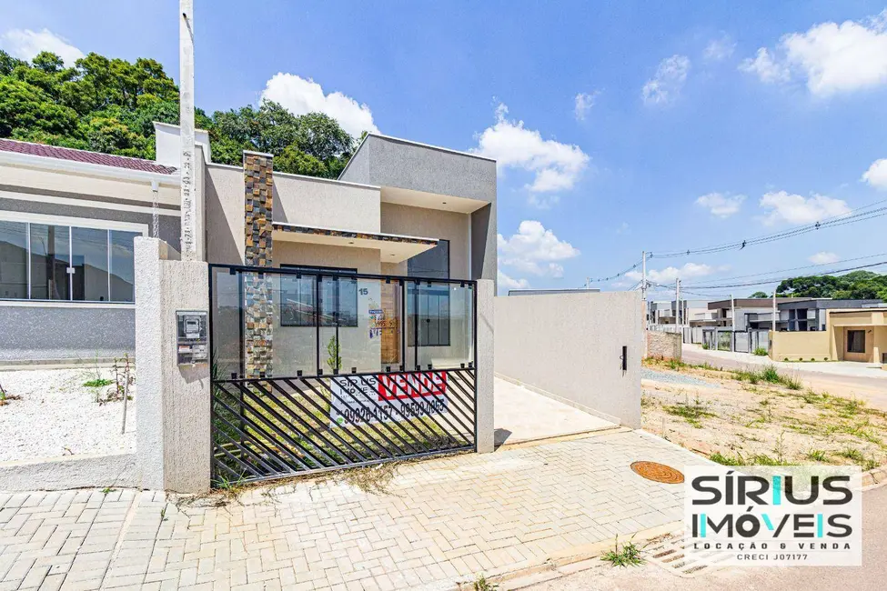 Foto 4 de Casa de Condomínio com 3 quartos à venda, 58m2 em Gralha Azul, Fazenda Rio Grande - PR