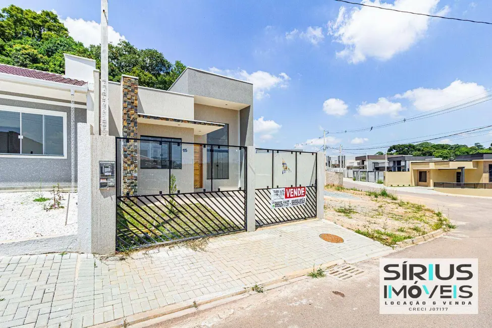 Foto 3 de Casa de Condomínio com 3 quartos à venda, 58m2 em Gralha Azul, Fazenda Rio Grande - PR