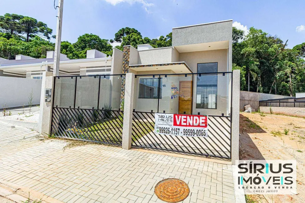 Foto 1 de Casa de Condomínio com 3 quartos à venda, 58m2 em Gralha Azul, Fazenda Rio Grande - PR