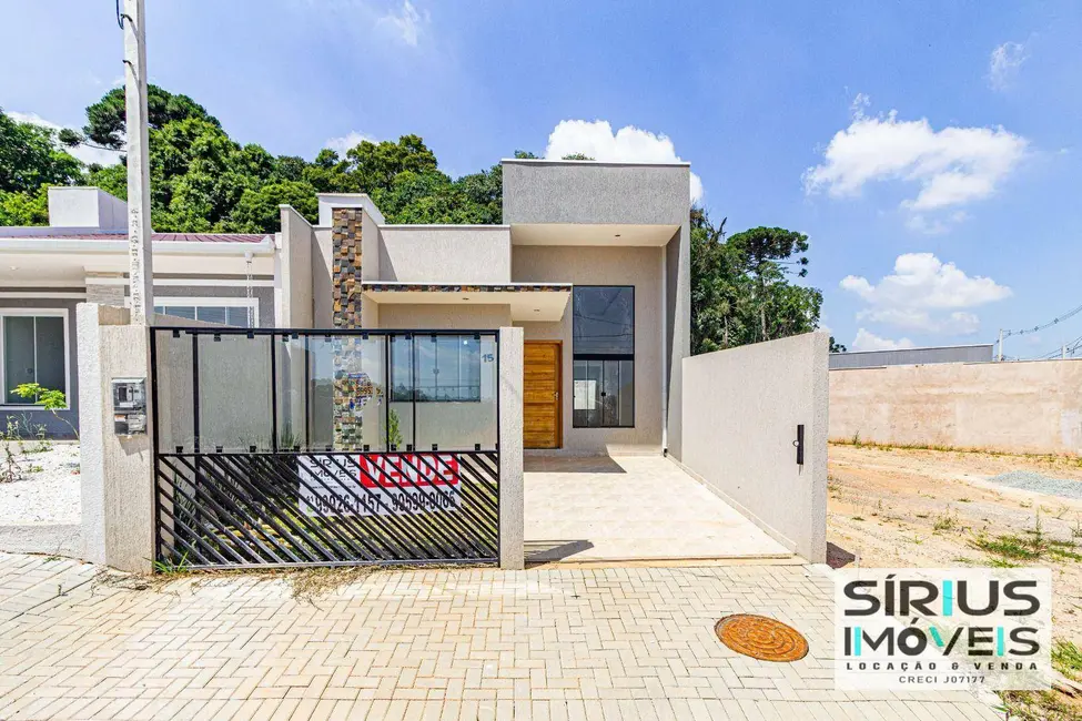 Foto 6 de Casa de Condomínio com 3 quartos à venda, 58m2 em Gralha Azul, Fazenda Rio Grande - PR