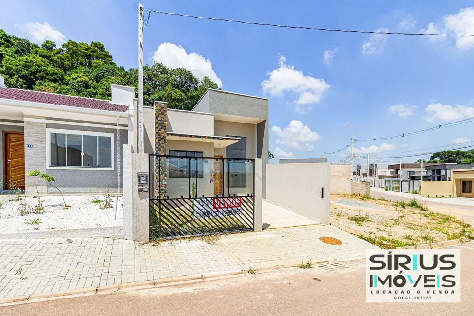 Foto 2 de Casa de Condomínio com 3 quartos à venda, 58m2 em Gralha Azul, Fazenda Rio Grande - PR