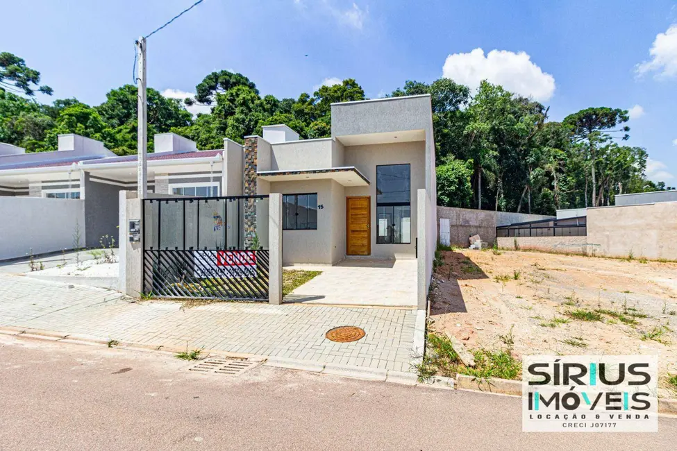 Foto 7 de Casa de Condomínio com 3 quartos à venda, 58m2 em Gralha Azul, Fazenda Rio Grande - PR