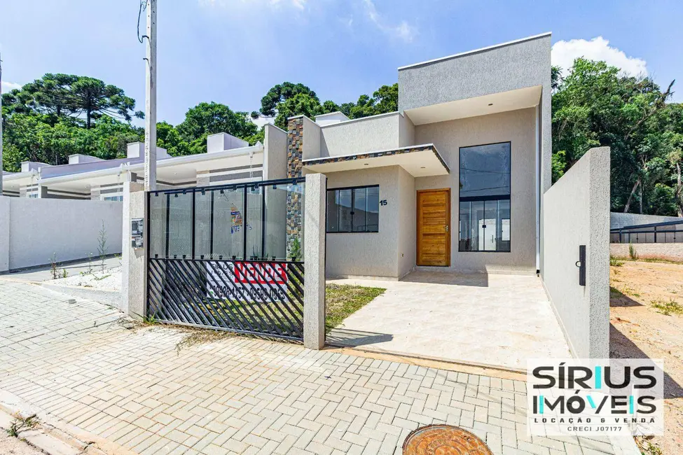 Foto 9 de Casa de Condomínio com 3 quartos à venda, 58m2 em Gralha Azul, Fazenda Rio Grande - PR