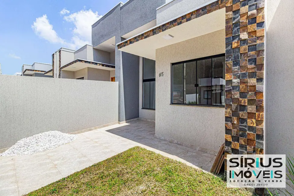 Foto 9 de Casa de Condomínio com 3 quartos à venda, 120m2 em Gralha Azul, Fazenda Rio Grande - PR