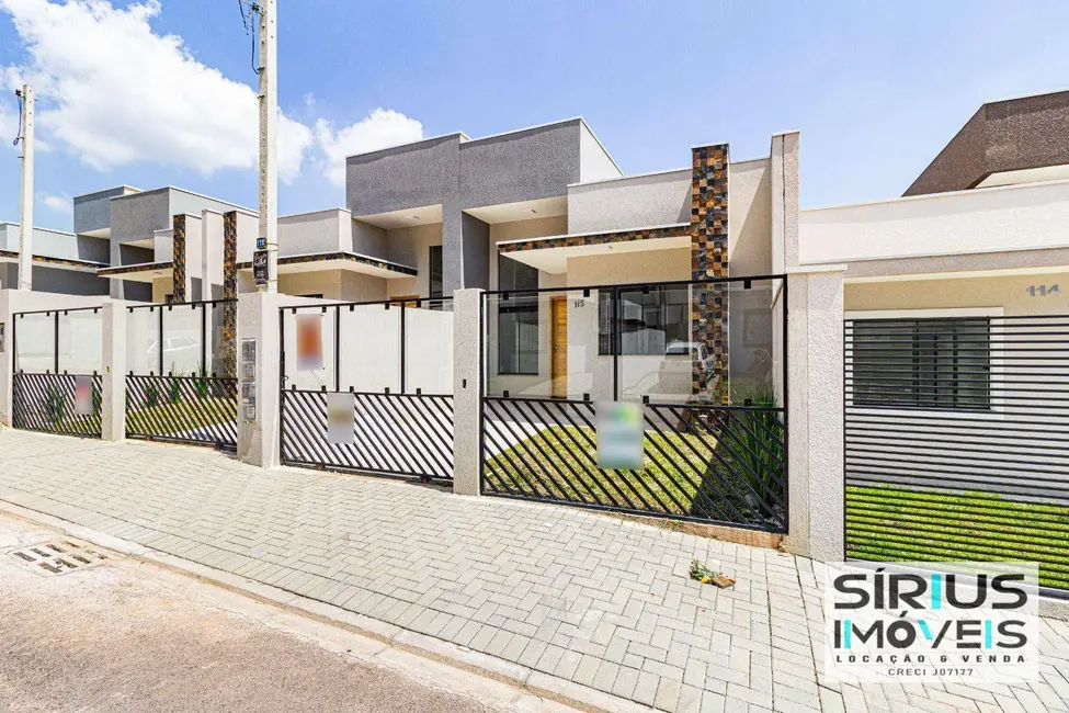 Foto 3 de Casa de Condomínio com 3 quartos à venda, 120m2 em Gralha Azul, Fazenda Rio Grande - PR