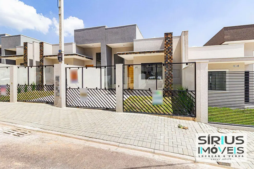 Foto 4 de Casa de Condomínio com 3 quartos à venda, 120m2 em Gralha Azul, Fazenda Rio Grande - PR