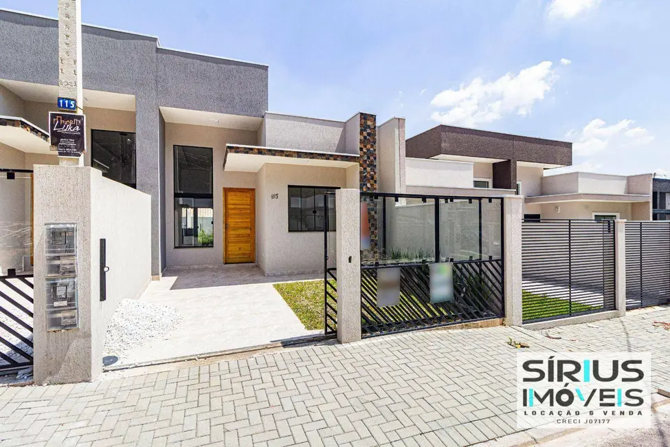 Foto 5 de Casa de Condomínio com 3 quartos à venda, 120m2 em Gralha Azul, Fazenda Rio Grande - PR