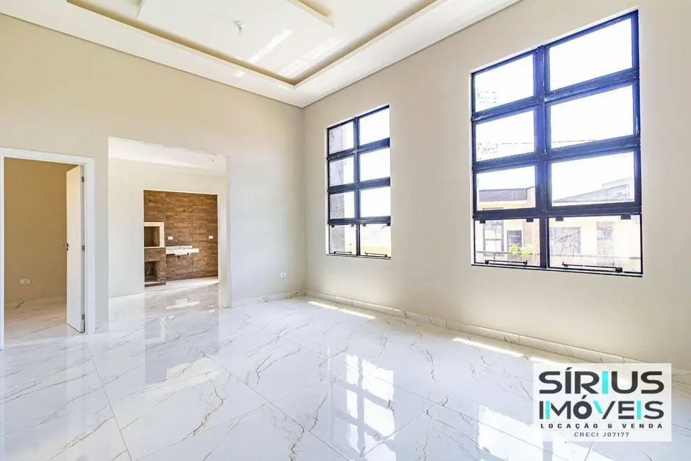 Foto 4 de Casa de Condomínio com 3 quartos à venda, 160m2 em Gralha Azul, Fazenda Rio Grande - PR