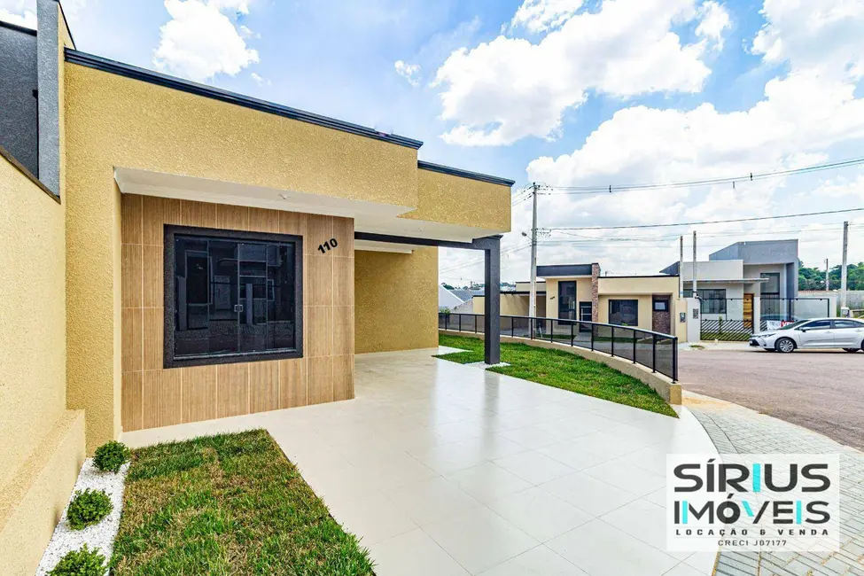 Foto 3 de Casa de Condomínio com 3 quartos à venda, 160m2 em Gralha Azul, Fazenda Rio Grande - PR