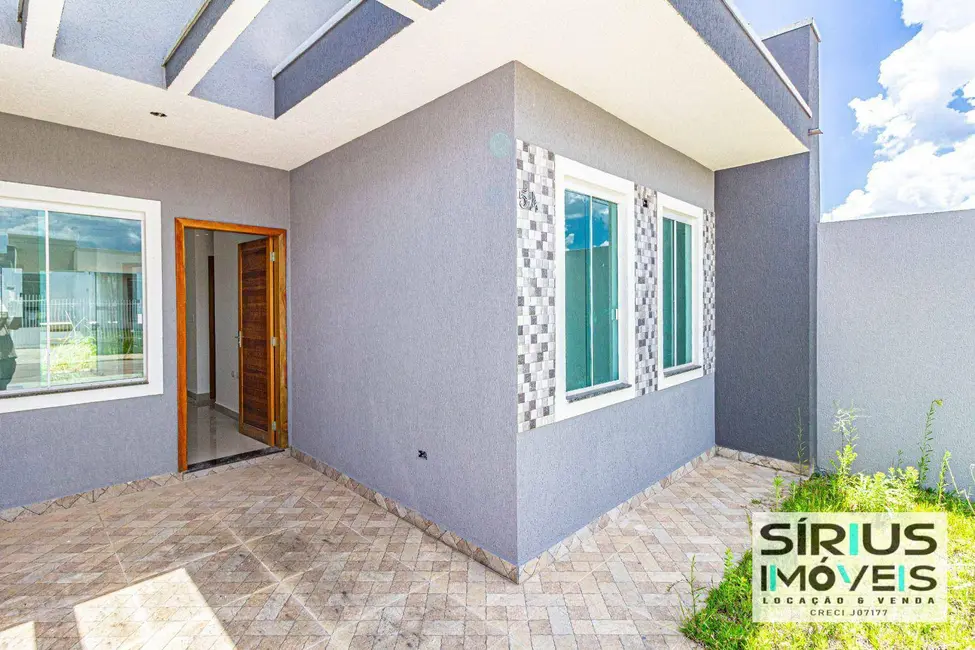 Foto 2 de Casa com 3 quartos à venda, 54m2 em Gralha Azul, Fazenda Rio Grande - PR