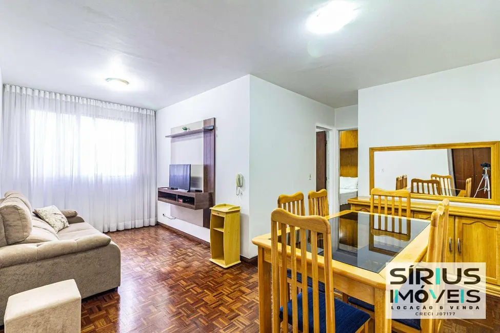 Foto 1 de Apartamento com 2 quartos para alugar, 76m2 em Cristo Rei, Curitiba, PR