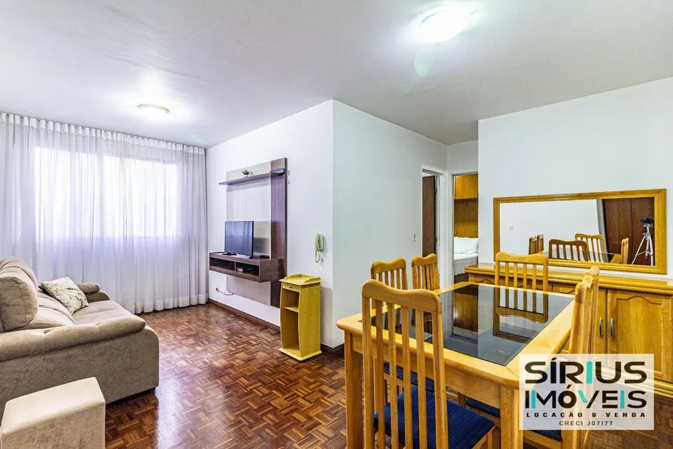 Foto 1 de Apartamento com 2 quartos para alugar, 76m2 em Cristo Rei, Curitiba, PR