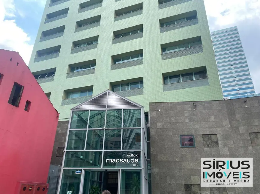 Foto 2 de Sala Comercial à venda, 37m2 em Centro, Curitiba - PR