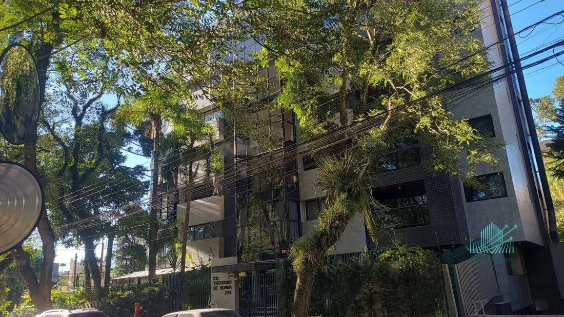 Foto 2 de Cobertura com 4 quartos para alugar, 283m2 em Cabral, Curitiba - PR