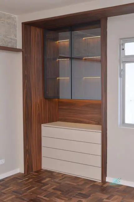 Foto 4 de Apartamento com 1 quarto à venda, 80m2 em Centro, Curitiba - PR