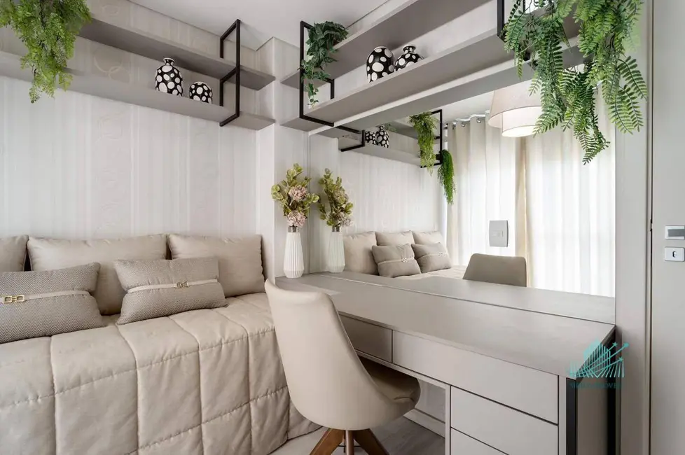 Sobrado com 3 quartos à venda, 138m2 em Atuba, Curitiba - PR - imagem 8 Foto 8 de Sobrado com 3 quartos à venda, 138m2 em Atuba, Curitiba - PR