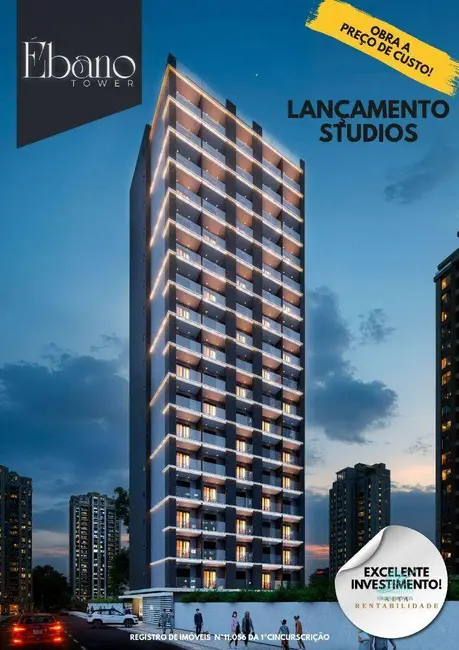 Foto 9 de Kitnet com 1 quarto à venda, 28m2 em Centro, Curitiba - PR