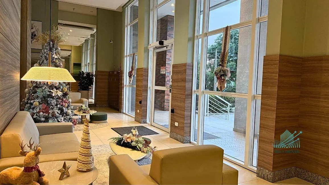 Apartamento com 3 quartos à venda, 174m2 em Portão, Curitiba - PR - imagem 3 Foto 3 de Apartamento com 3 quartos à venda, 174m2 em Portão, Curitiba - PR