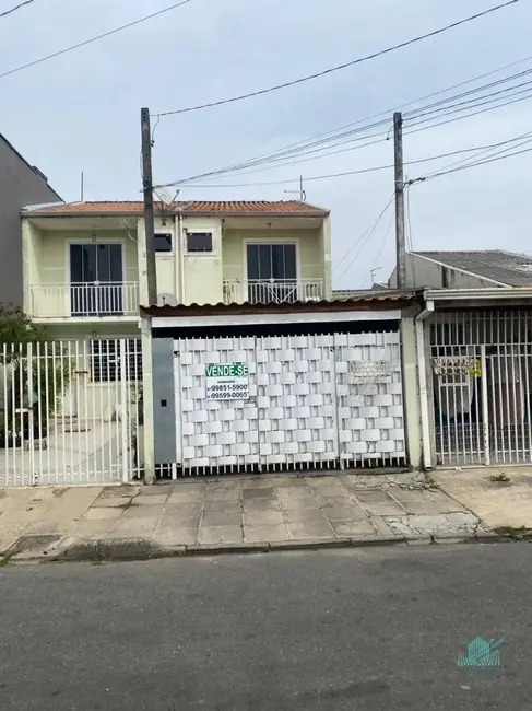 Foto 2 de Sobrado com 2 quartos à venda, 80m2 em Campo de Santana, Curitiba - PR