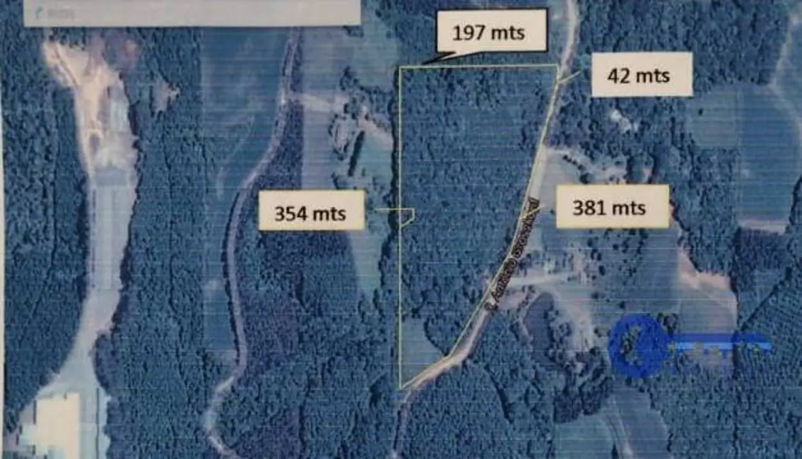 Foto 6 de Terreno / Lote à venda, 47206m2 em Cruzeiro, Sao Bento Do Sul - SC