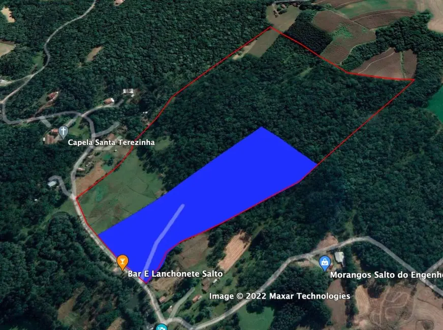 Foto 1 de Chácara à venda, 242000m2 em Campo Alegre - SC