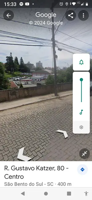 Foto 7 de Terreno / Lote à venda, 709m2 em Centro, Sao Bento Do Sul - SC