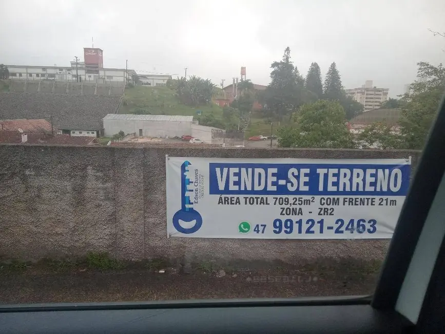 Foto 4 de Terreno / Lote à venda, 709m2 em Centro, Sao Bento Do Sul - SC
