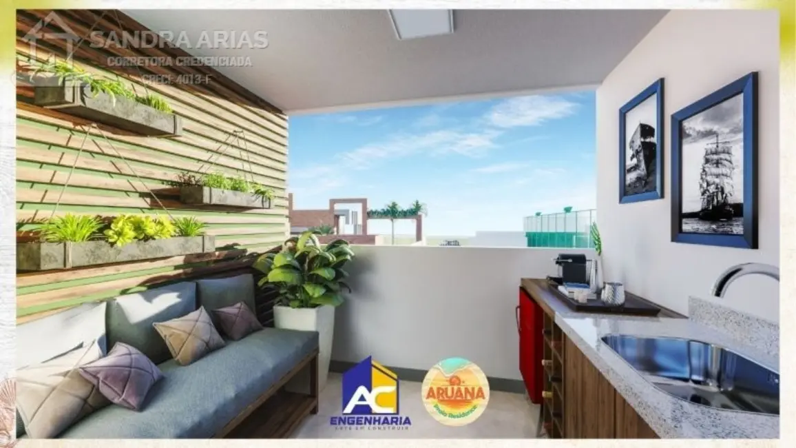 Apartamento com 2 quartos à venda, 61m2 em Aracaju - SE - imagem 7 Foto 7 de Apartamento com 2 quartos à venda, 61m2 em Aracaju - SE