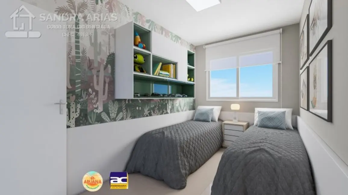 Apartamento com 2 quartos à venda, 61m2 em Aracaju - SE - imagem 8 Foto 8 de Apartamento com 2 quartos à venda, 61m2 em Aracaju - SE